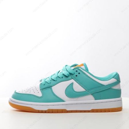 Billige Sko Nike Dunk Low ‘Hvid Grøn’ DV2190-100