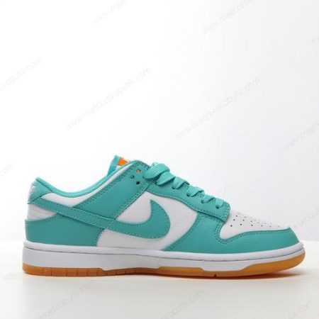 Billige Sko Nike Dunk Low ‘Hvid Grøn’ DV2190-100