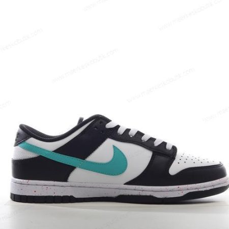 Billige Sko Nike Dunk Low ‘Hvid Grøn Sort Gylden Rød’ FD4623-131