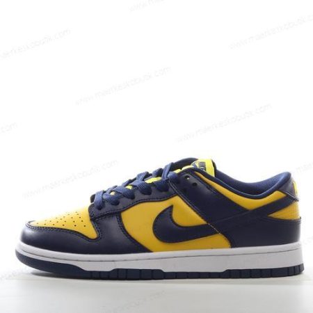 Billige Sko Nike Dunk Low ‘Hvid Gul Sort’ DD1391-700