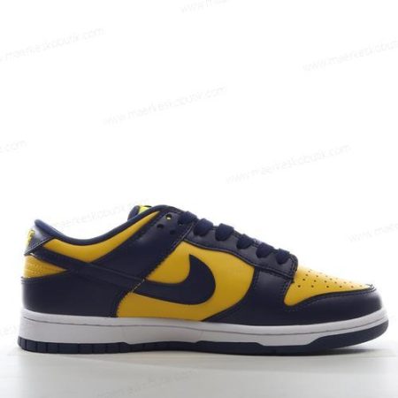 Billige Sko Nike Dunk Low ‘Hvid Gul Sort’ DD1391-700