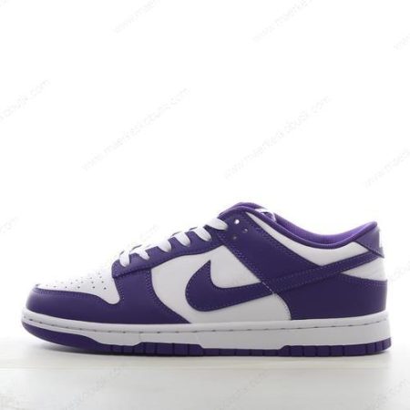 Billige Sko Nike Dunk Low ‘Hvid Lilla’ DD1391-104