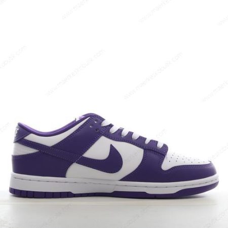 Billige Sko Nike Dunk Low ‘Hvid Lilla’ DD1391-104