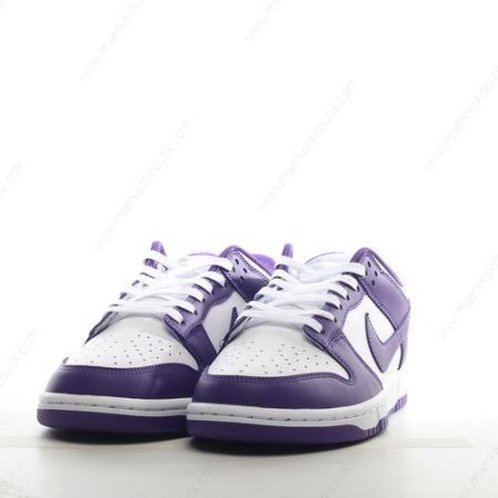 Billige Sko Nike Dunk Low ‘Hvid Lilla’ DD1391-104