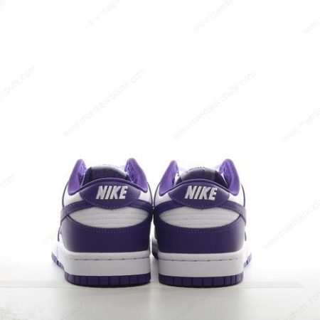 Billige Sko Nike Dunk Low ‘Hvid Lilla’ DD1391-104