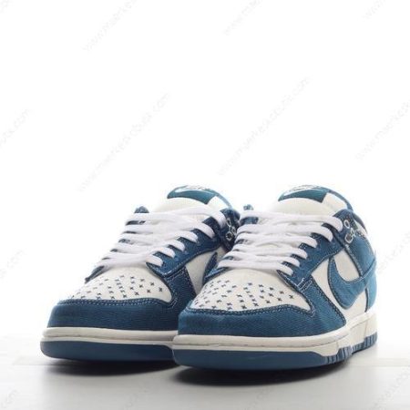 Billige Sko Nike Dunk Low ‘Hvid Mørkeblå’ DV0834-101