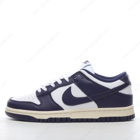 Billige Sko Nike Dunk Low ‘Hvid Navy’ DD1503-115