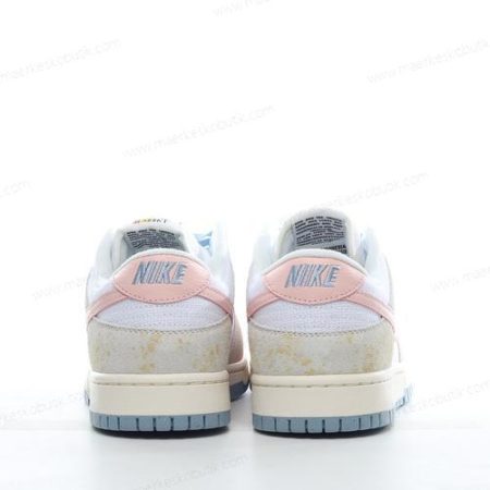 Billige Sko Nike Dunk Low ‘Hvid Pink Blå’ DV6486-100