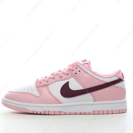 Billige Sko Nike Dunk Low ‘Hvid Pink’ CW1590-601