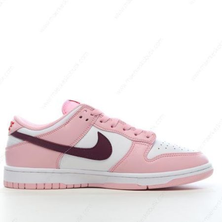 Billige Sko Nike Dunk Low ‘Hvid Pink’ CW1590-601