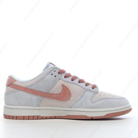 Billige Sko Nike Dunk Low ‘Hvid Pink’ DH7577-001