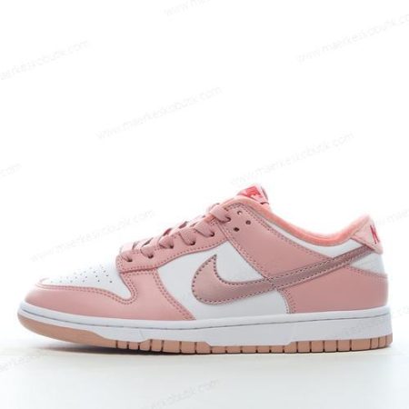 Billige Sko Nike Dunk Low ‘Hvid Pink’ DO6485-600