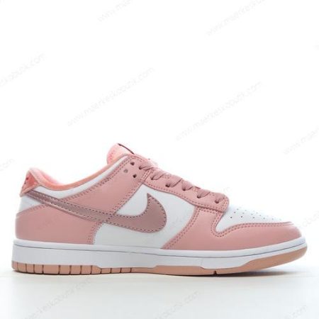 Billige Sko Nike Dunk Low ‘Hvid Pink’ DO6485-600