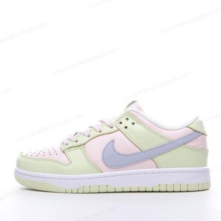 Billige Sko Nike Dunk Low ‘Hvid Pink Grøn’ DD1503-600