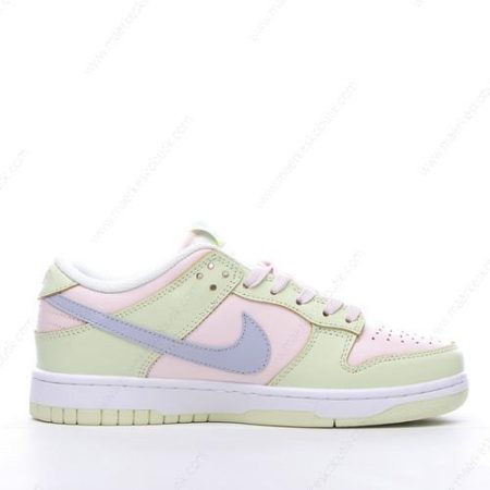 Billige Sko Nike Dunk Low ‘Hvid Pink Grøn’ DD1503-600