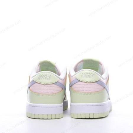 Billige Sko Nike Dunk Low ‘Hvid Pink Grøn’ DD1503-600