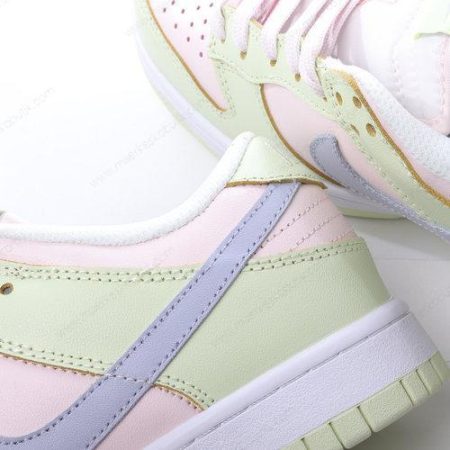 Billige Sko Nike Dunk Low ‘Hvid Pink Grøn’ DD1503-600