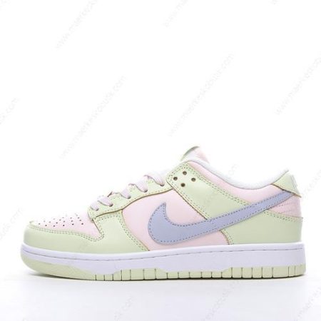 Billige Sko Nike Dunk Low ‘Hvid Pink Grøn’ DD1503-600