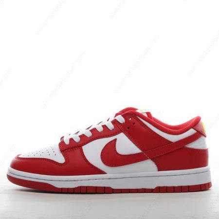 Billige Sko Nike Dunk Low ‘Hvid Rød Gul’ DD1391-602