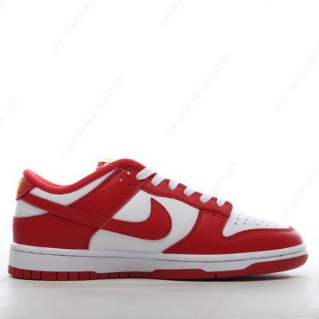 Billige Sko Nike Dunk Low ‘Hvid Rød Gul’ DD1391-602