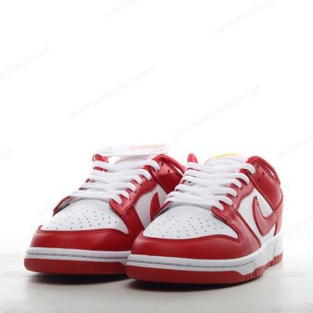 Billige Sko Nike Dunk Low ‘Hvid Rød Gul’ DD1391-602