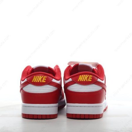 Billige Sko Nike Dunk Low ‘Hvid Rød Gul’ DD1391-602