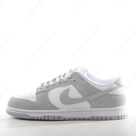 Billige Sko Nike Dunk Low ‘Hvid Sølv’ FN7658-100