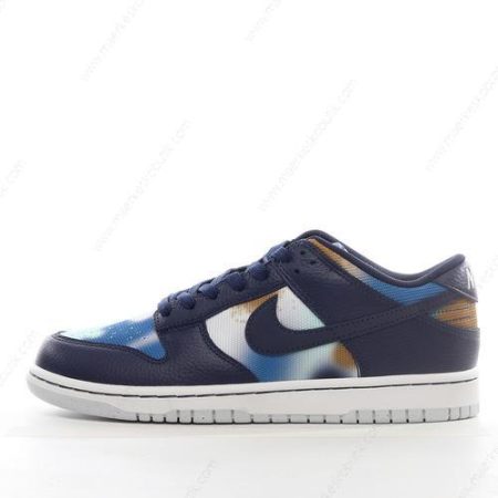 Billige Sko Nike Dunk Low ‘Hvid Sort’ DM1051-400