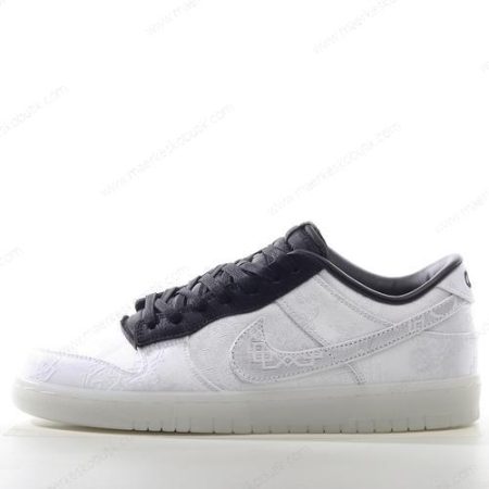 Billige Sko Nike Dunk Low ‘Hvid Sort’ FN0315-110