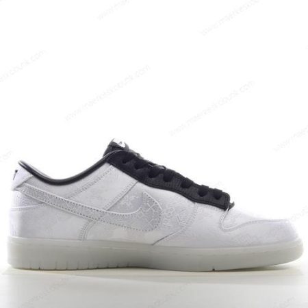 Billige Sko Nike Dunk Low ‘Hvid Sort’ FN0315-110