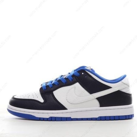 Billige Sko Nike Dunk Low ‘Hvid Sort Navy’ FD9064-110