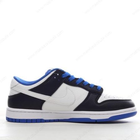 Billige Sko Nike Dunk Low ‘Hvid Sort Navy’ FD9064-110