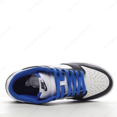 Billige Sko Nike Dunk Low ‘Hvid Sort Navy’ FD9064-110