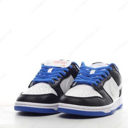 Billige Sko Nike Dunk Low ‘Hvid Sort Navy’ FD9064-110