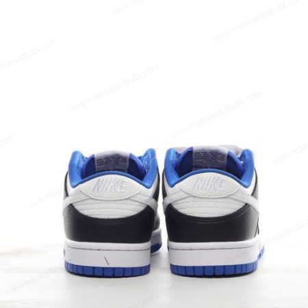 Billige Sko Nike Dunk Low ‘Hvid Sort Navy’ FD9064-110