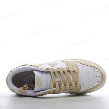 Billige Sko Nike Dunk Low ‘Hvidt Guld’ DV0833-100