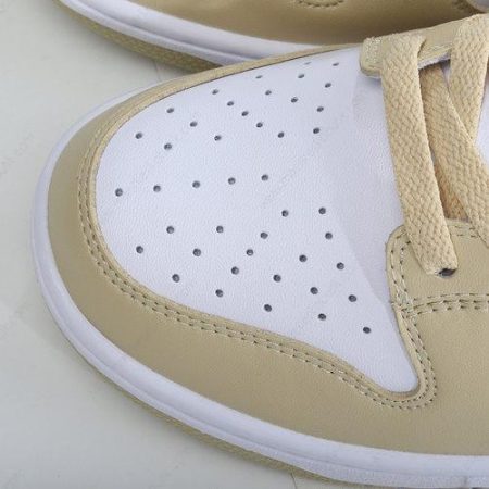 Billige Sko Nike Dunk Low ‘Hvidt Guld’ DV0833-100