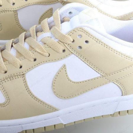 Billige Sko Nike Dunk Low ‘Hvidt Guld’ DV0833-100