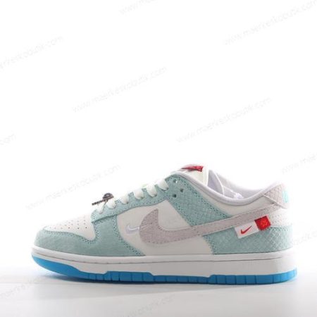 Billige Sko Nike Dunk Low LX ‘Grøn Rød Hvid’ FZ5065-111