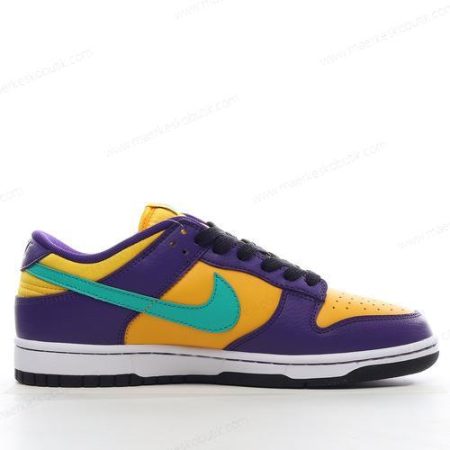 Billige Sko Nike Dunk Low LX ‘Lilla Grøn Gul’ DO9581-500