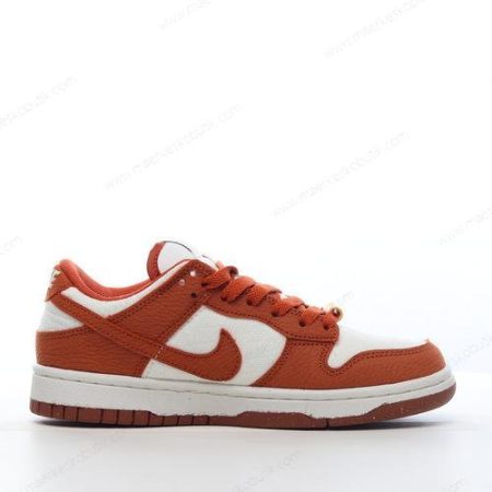 Billige Sko Nike Dunk Low LX ‘Orange Hvid’ DZ2710-101