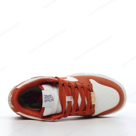 Billige Sko Nike Dunk Low LX ‘Orange Hvid’ DZ2710-101