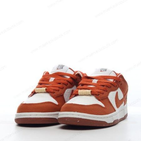 Billige Sko Nike Dunk Low LX ‘Orange Hvid’ DZ2710-101