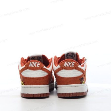 Billige Sko Nike Dunk Low LX ‘Orange Hvid’ DZ2710-101