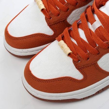 Billige Sko Nike Dunk Low LX ‘Orange Hvid’ DZ2710-101