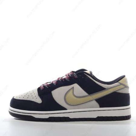 Billige Sko Nike Dunk Low LX ‘Sort Guld’ DV3054-001