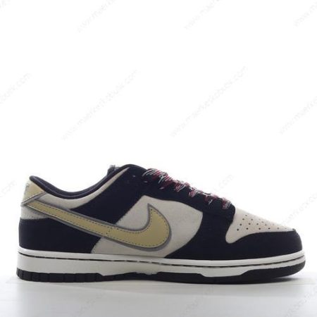 Billige Sko Nike Dunk Low LX ‘Sort Guld’ DV3054-001