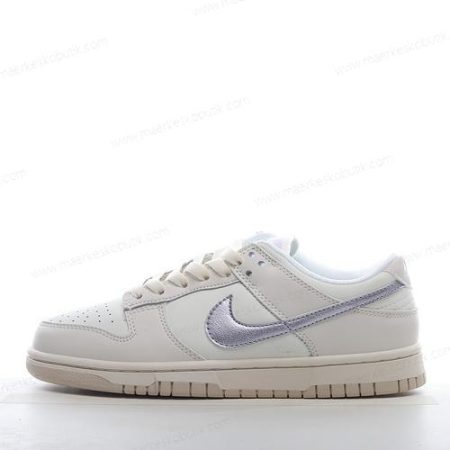 Billige Sko Nike Dunk Low ‘Lilla Hvid’ DX5930-100