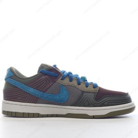 Billige Sko Nike Dunk Low NH ‘Grøn Blå Grå’ DR0159-200