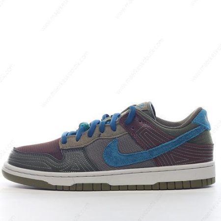 Billige Sko Nike Dunk Low NH ‘Grøn Blå Grå’ DR0159-200